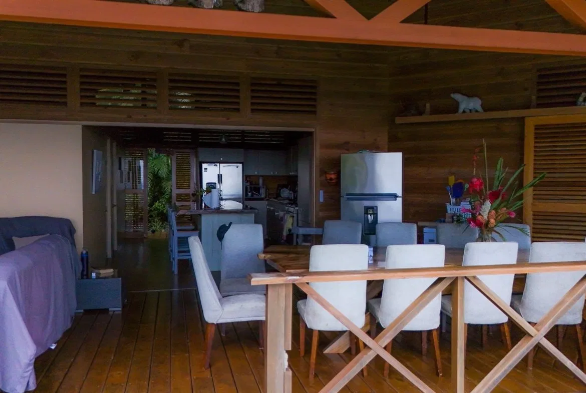 MOUNTAIN PROPERTY WITH FOUR BEDROOMS WITH OCEAN VIEWS, IN OJOCHAL – 0.28 ACRES, photo 8