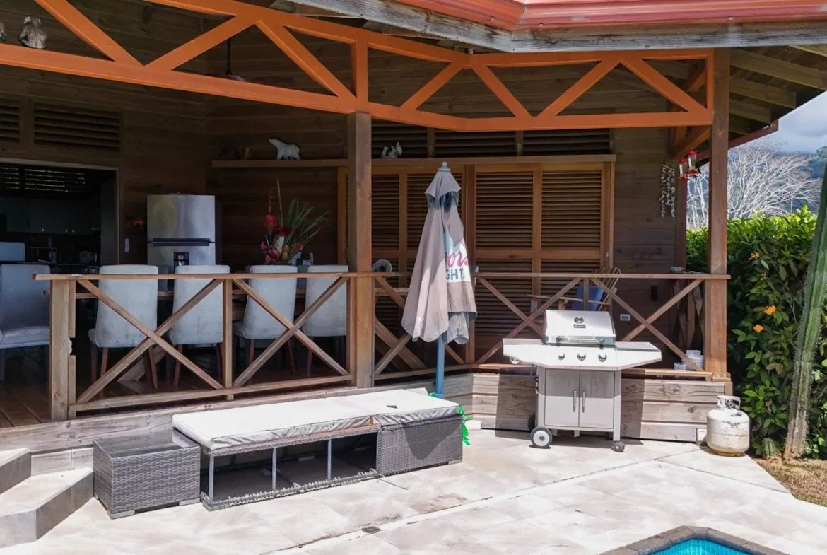 MOUNTAIN PROPERTY WITH FOUR BEDROOMS WITH OCEAN VIEWS, IN OJOCHAL – 0.28 ACRES, photo 10