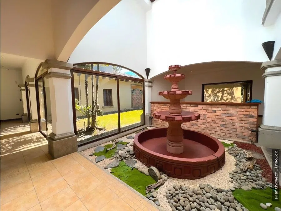 SE ALQUILA/VENDE CASA TIPO HACIENDA, SANTA ANA*
