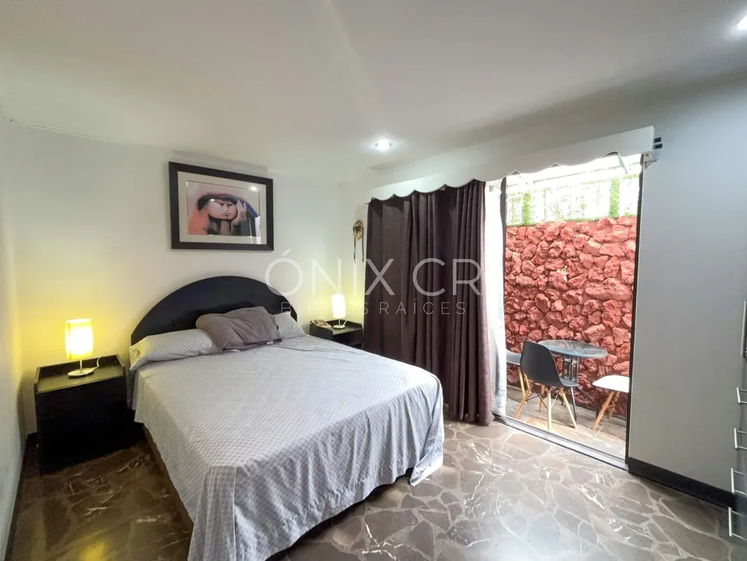 Apartamento de Una Planta amueblado en alquiler – Sabanilla de Montes de Oca 