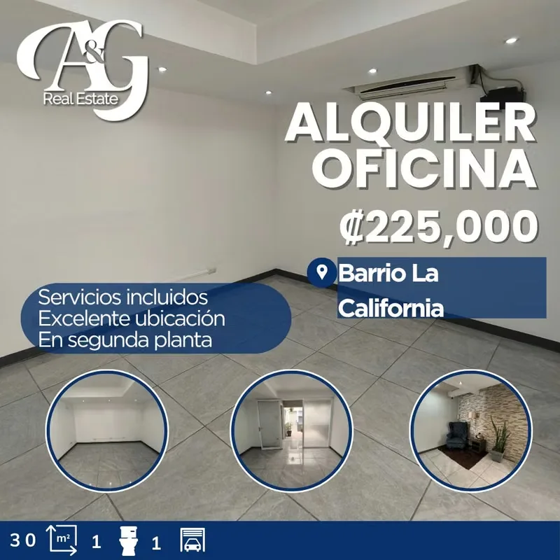 Descubrí esta amplia y hermosa oficina con excelente ubicación, cerca de Intaco, ideal para trabajar en un ambiente ...