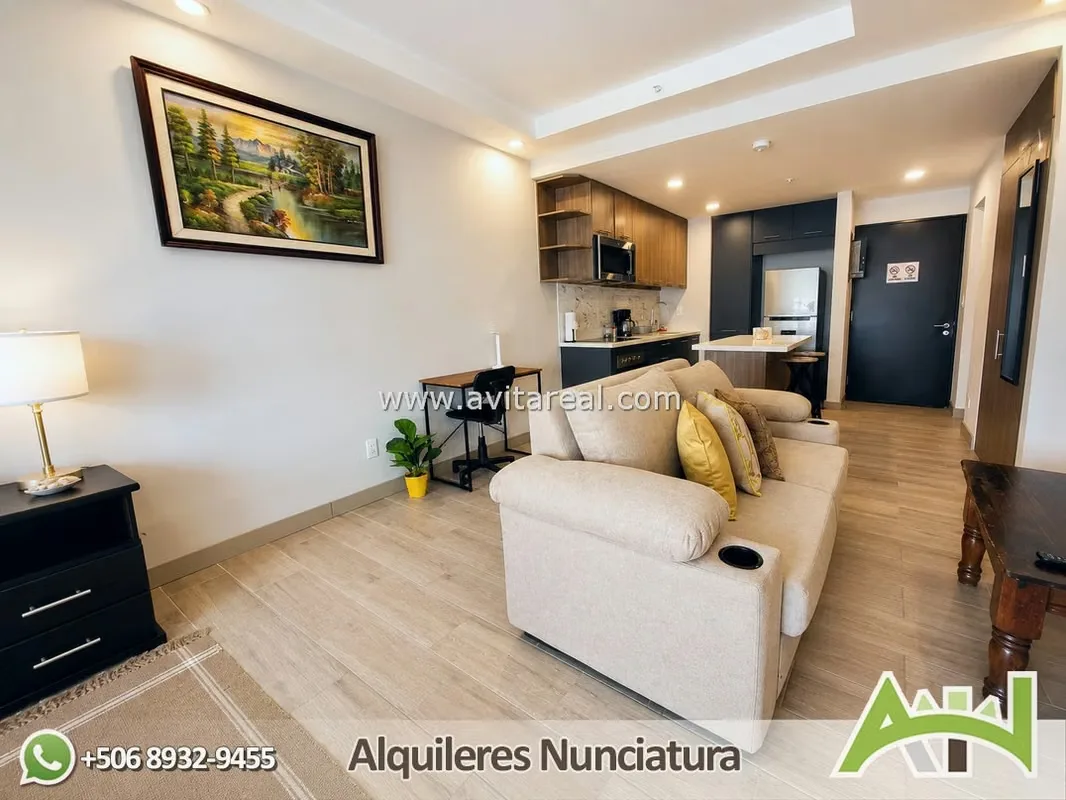Furnished apartment for rent in Heredia | BE Cariari