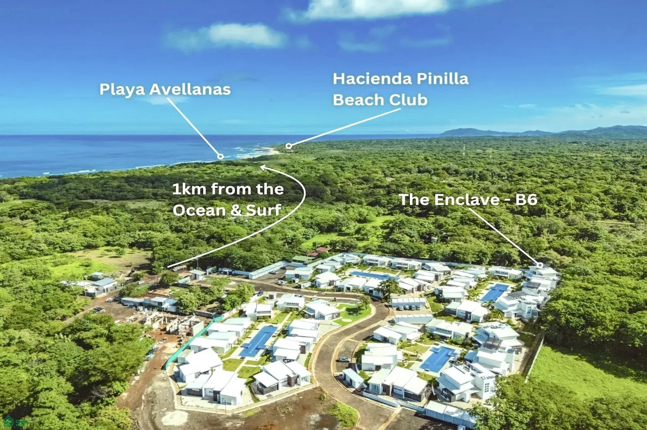 The Enclave B6, Playa Avellanas, Tamarindo, Guanacaste 50309