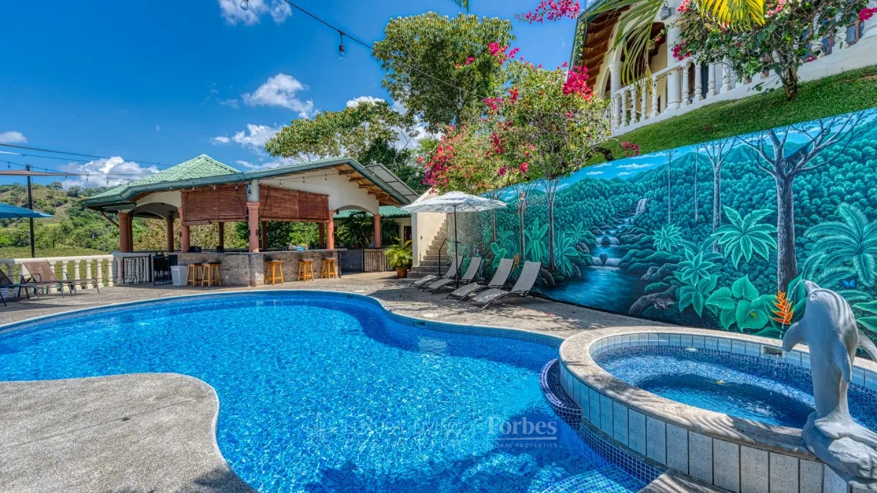 Villas con árboles de mango - Ojochal