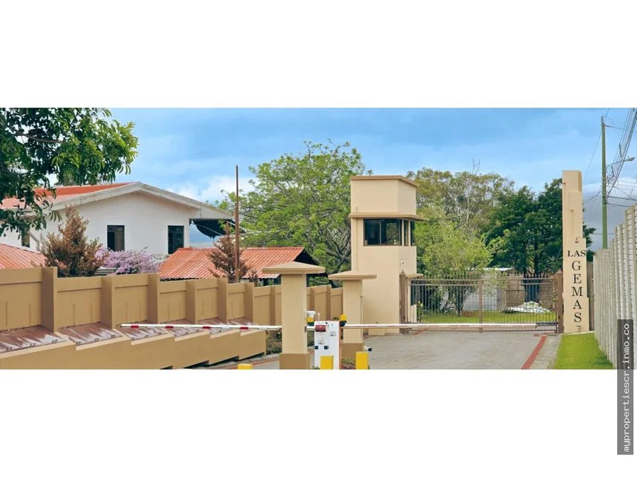 Lote en venta Residencial Las Gemas Santo Domingo Heredia