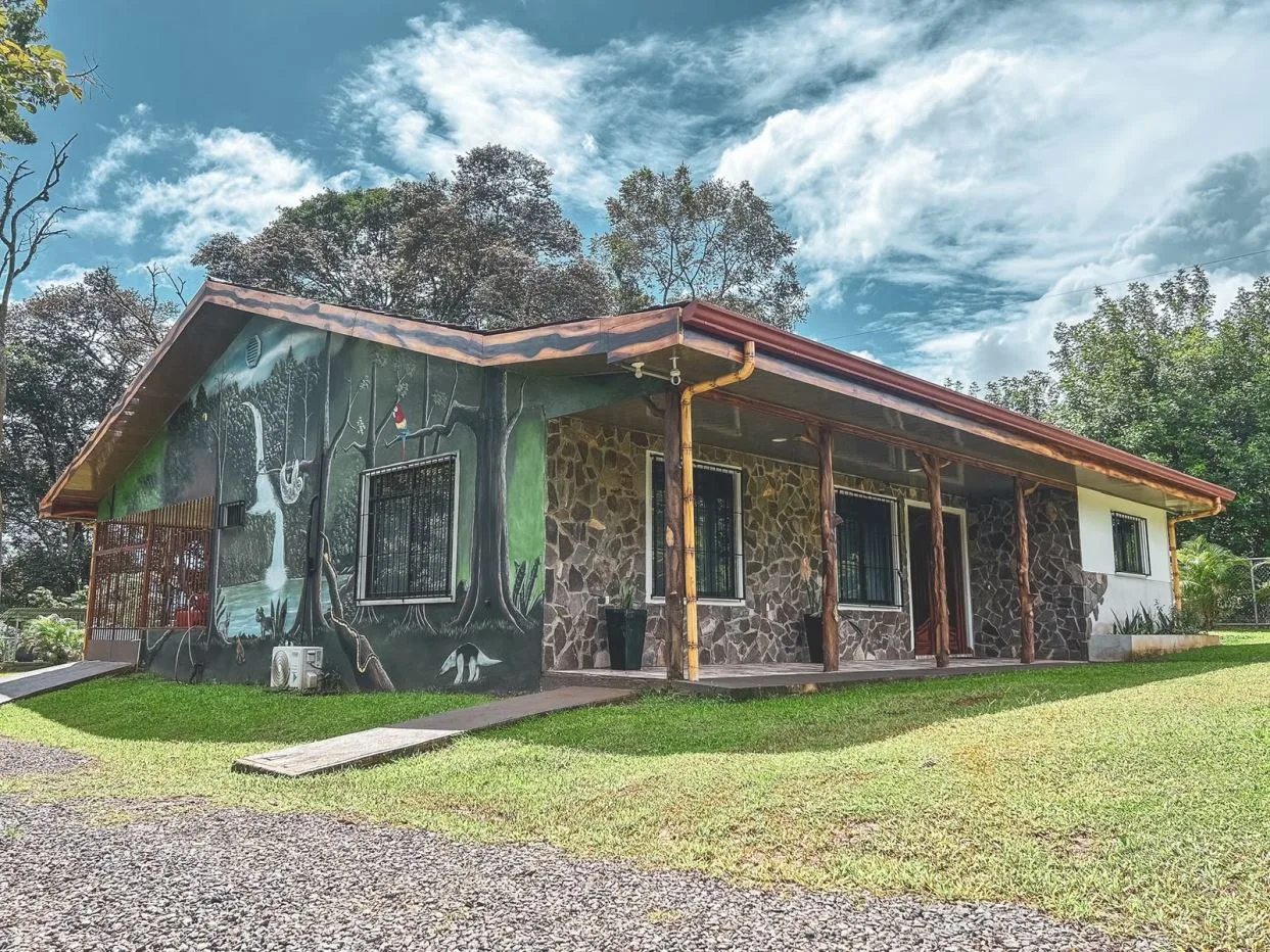 Property with 4 Cabins, Main House, Pool &amp; 6,569 m² for Sale in La Tigra, San Carlos – 30 Minutes from La Fortuna