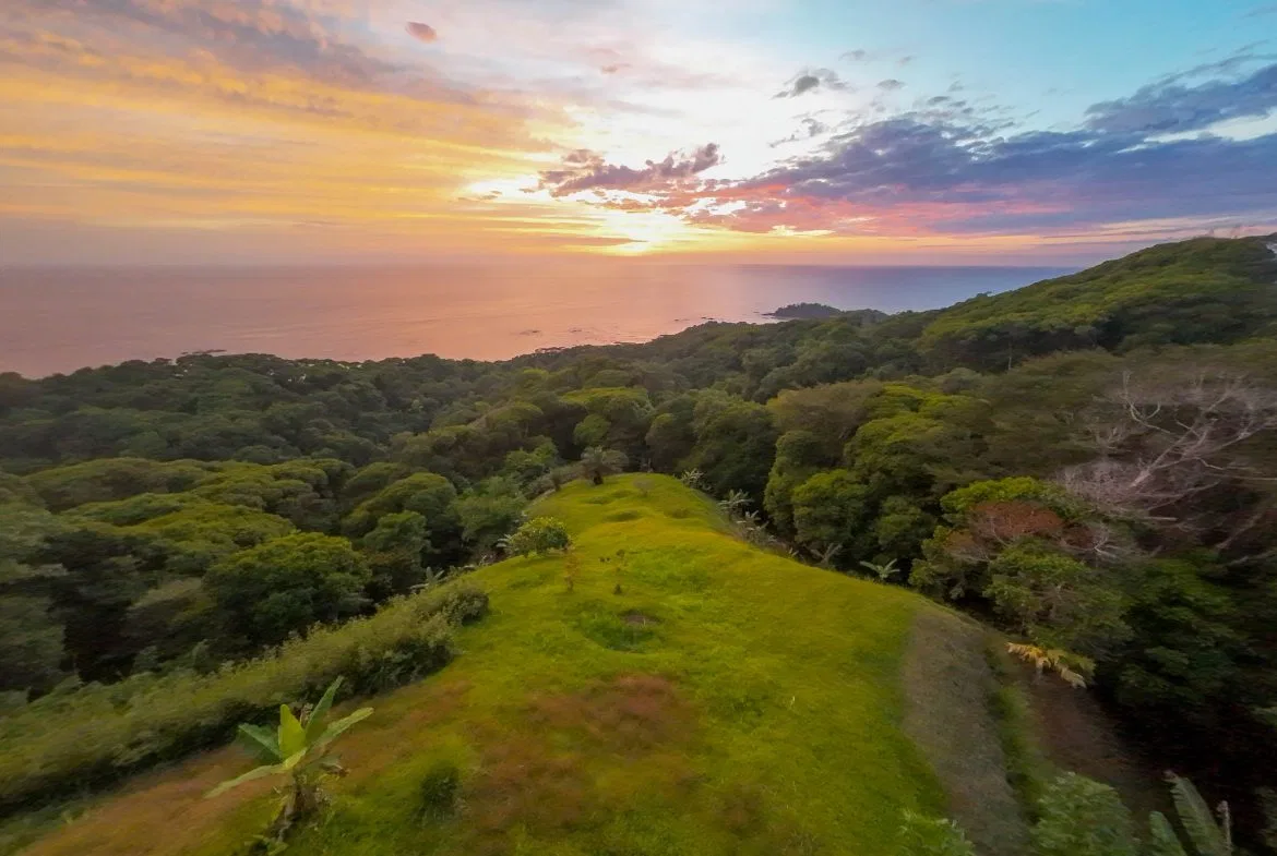 PROPERTY WITH AMAZING VIEWS OF THE OCEAN AND SUNSET IN ESCALERAS – 36 ACRES, photo 2