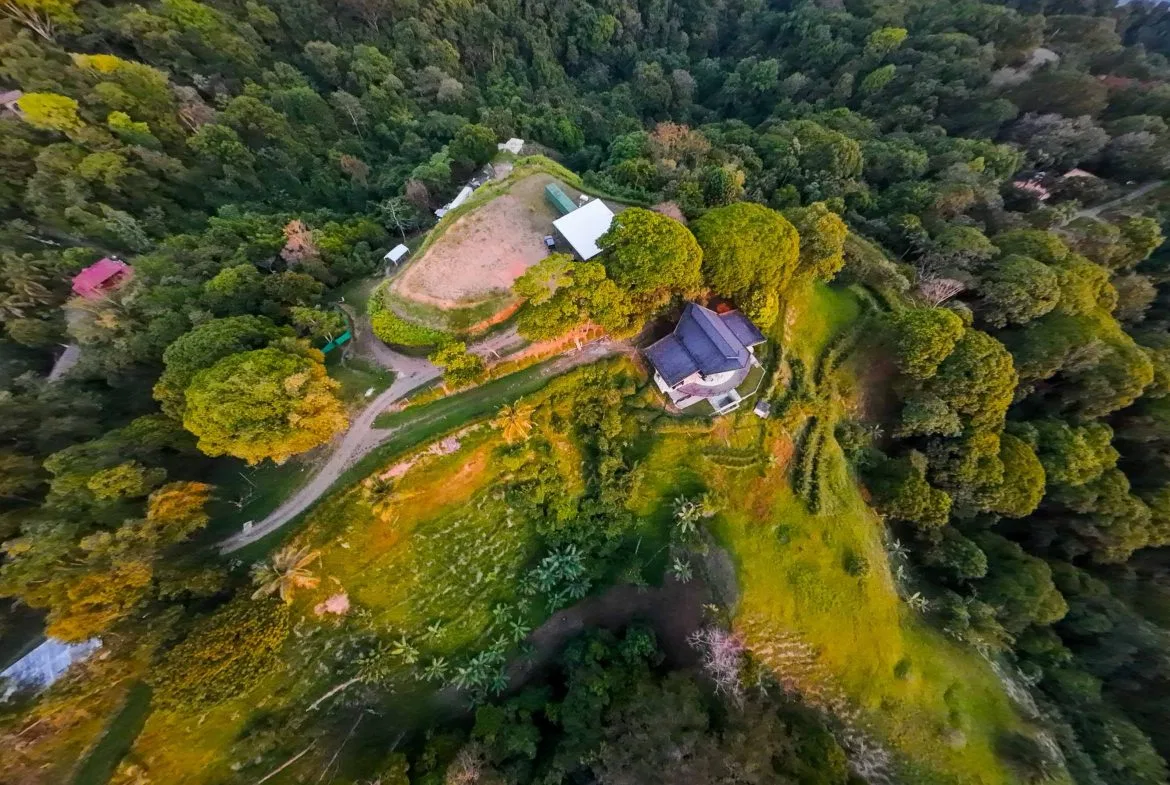PROPERTY WITH AMAZING VIEWS OF THE OCEAN AND SUNSET IN ESCALERAS – 36 ACRES, photo 4