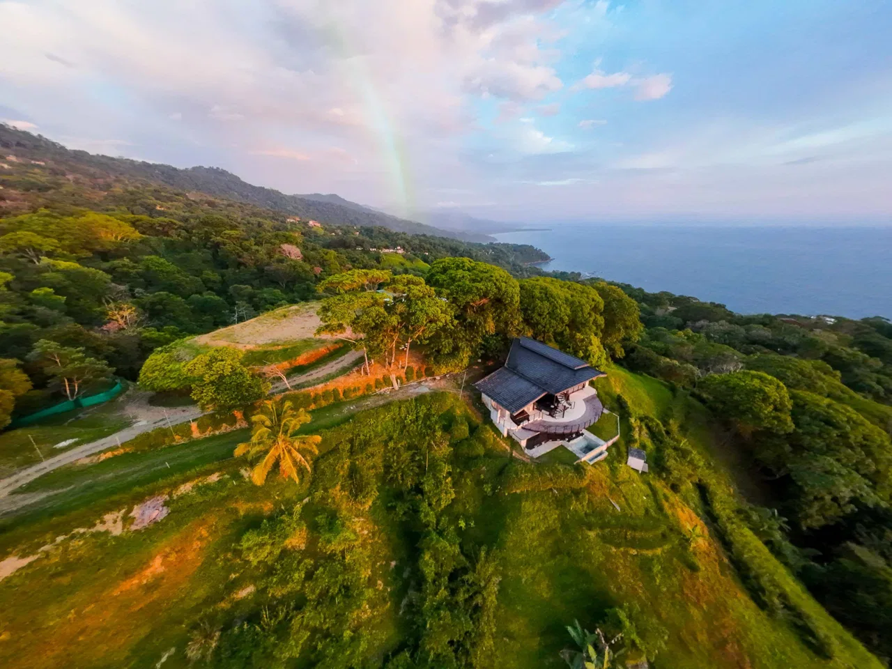 PROPERTY WITH AMAZING VIEWS OF THE OCEAN AND SUNSET IN ESCALERAS – 36 ACRES, photo 9