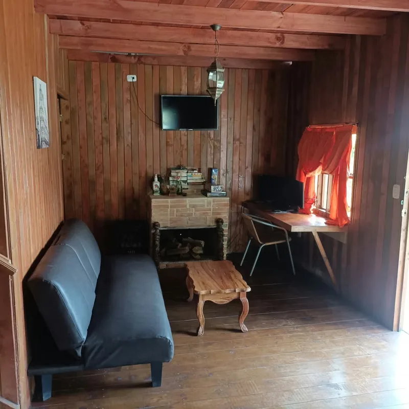 Tourist Property over Inter-American: 2 Cabins + Field Rancho 380 m ² - 124; Fresh Climate, photo 15