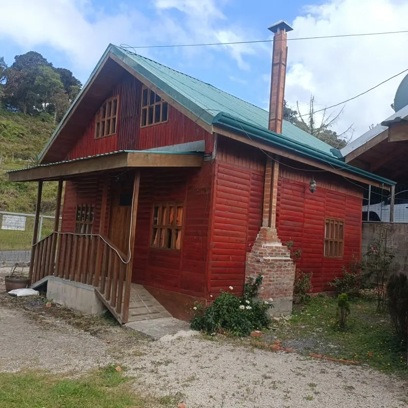 Tourist Property over Inter-American: 2 Cabins + Field Rancho 380 m ² - 124; Fresh Climate, photo 3