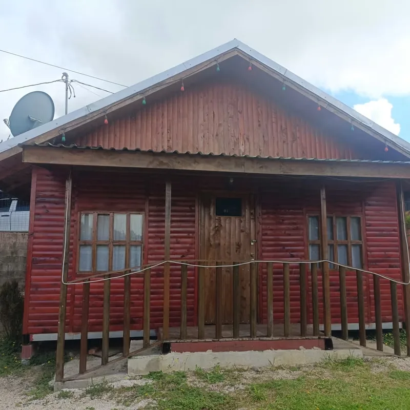 Tourist Property over Inter-American: 2 Cabins + Field Rancho 380 m ² - 124; Fresh Climate, photo 6
