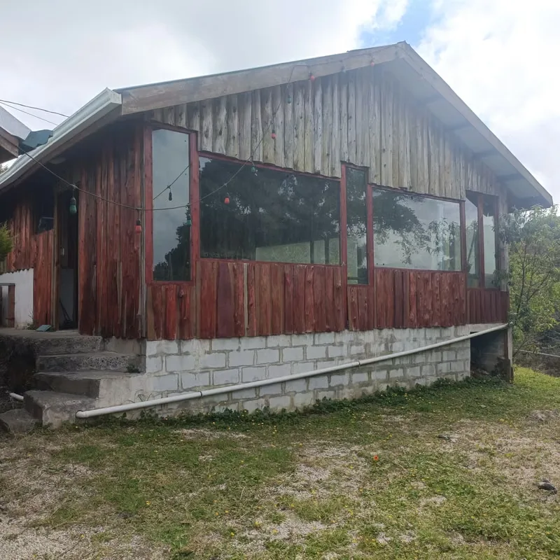 Tourist Property over Inter-American: 2 Cabins + Field Rancho 380 m ² - 124; Fresh Climate, photo 7