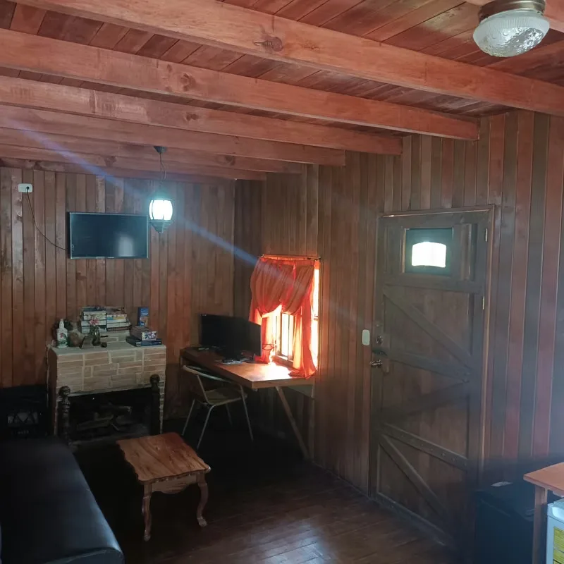 Tourist Property over Inter-American: 2 Cabins + Field Rancho 380 m ² - 124; Fresh Climate, photo 8