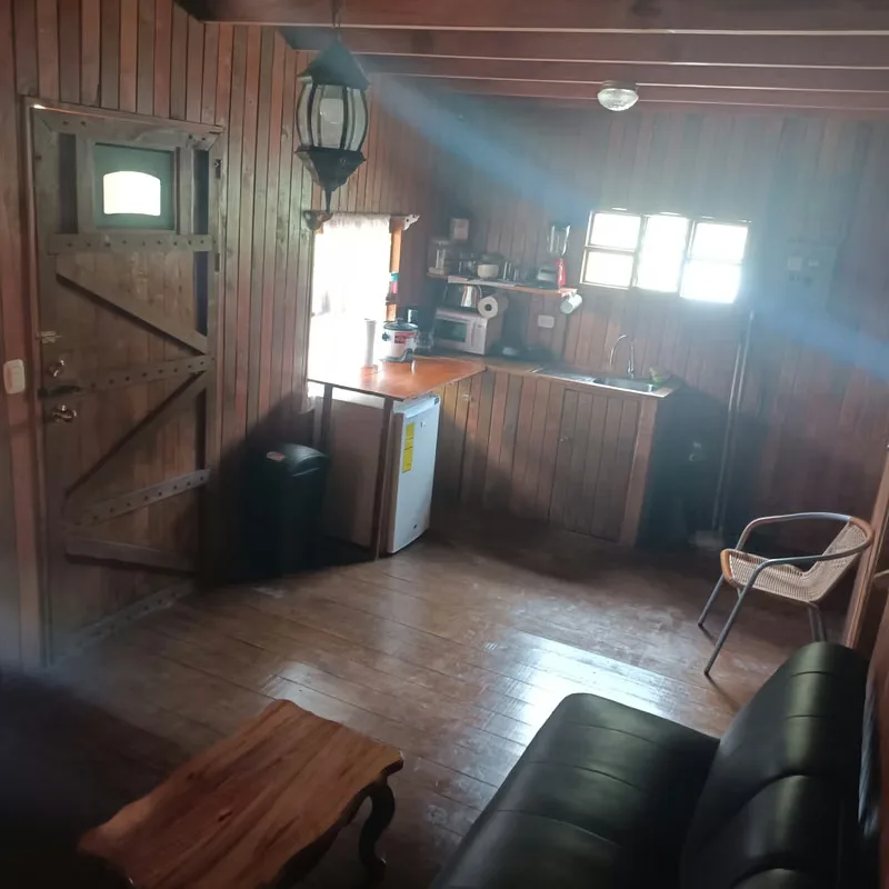 Tourist Property over Inter-American: 2 Cabins + Field Rancho 380 m ² - 124; Fresh Climate, photo 9