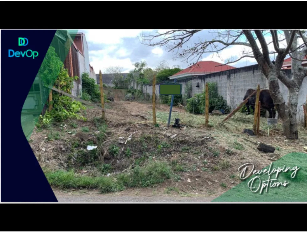 🏡 ¡Tu futuro comienza aquí! Lote residencial en Oreamuno, Cartago
