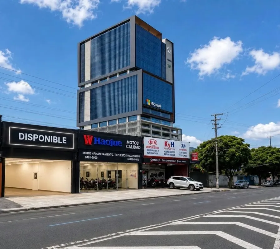 Excellent location for your business! Commercial space of 300 m ², located at the beginning of Avenida 10, in an extremely central, commercial and high vehicle traffic ...