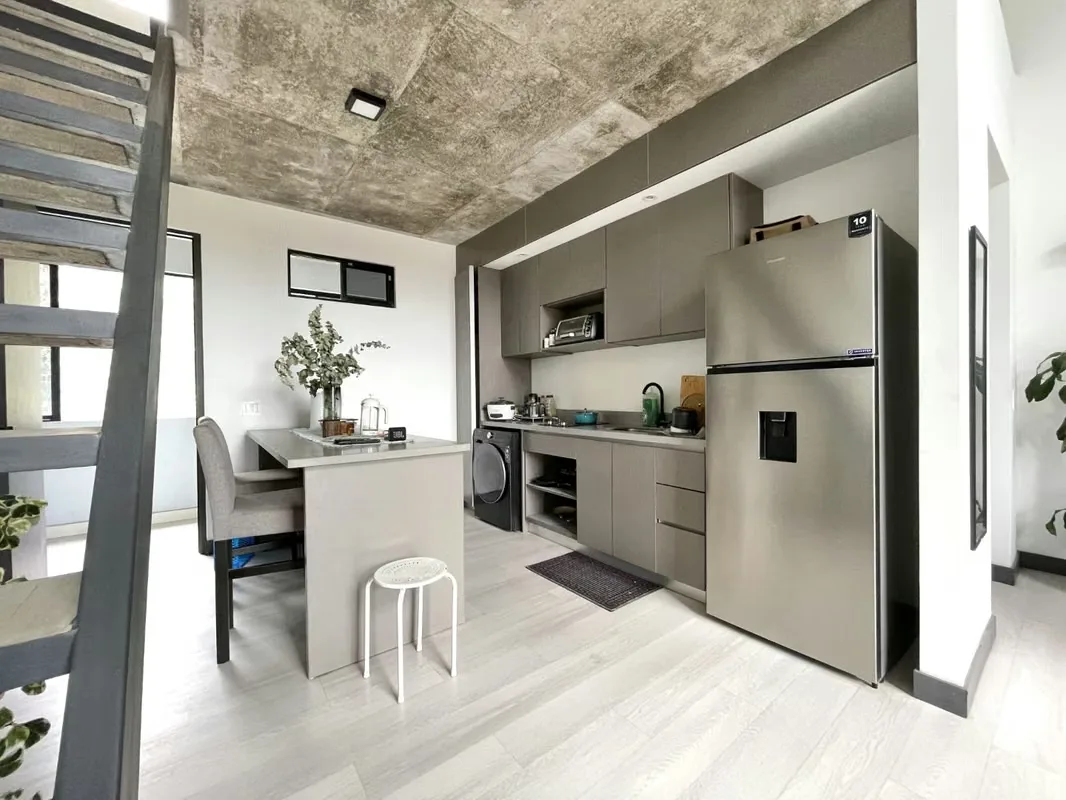 Moderno, funcional y con excelente iluminación natural, este hermoso apartamento, tipo loft, es ideal para quienes buscan comodidad, estilo y modernidad., photo 3