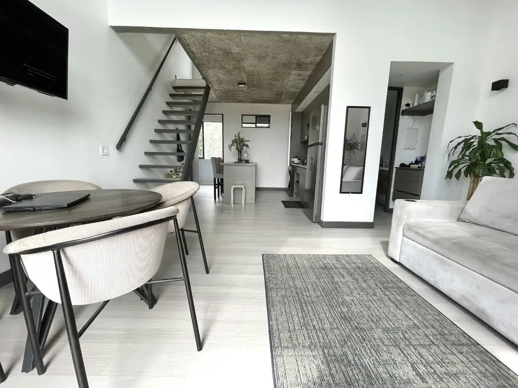 Moderno, funcional y con excelente iluminación natural, este hermoso apartamento, tipo loft, es ideal para quienes buscan comodidad, estilo y modernidad., photo 4