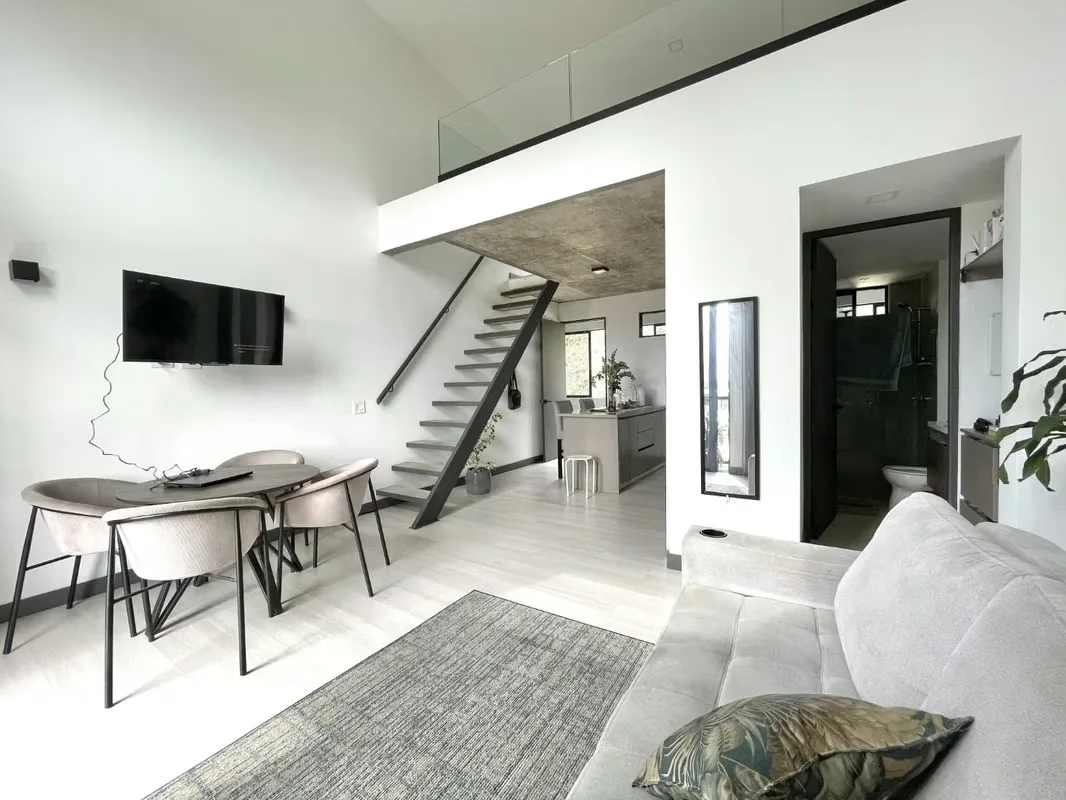 Moderno, funcional y con excelente iluminación natural, este hermoso apartamento, tipo loft, es ideal para quienes buscan comodidad, estilo y modernidad., photo 5