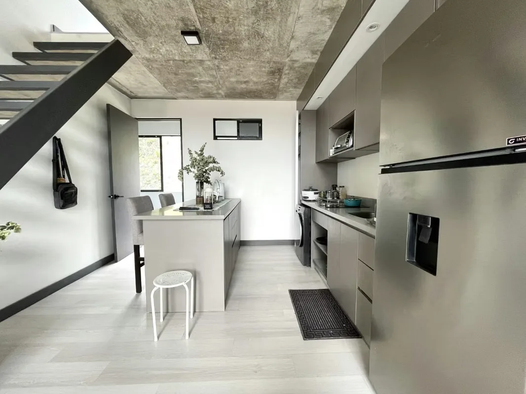 Moderno, funcional y con excelente iluminación natural, este hermoso apartamento, tipo loft, es ideal para quienes buscan comodidad, estilo y modernidad., photo 7