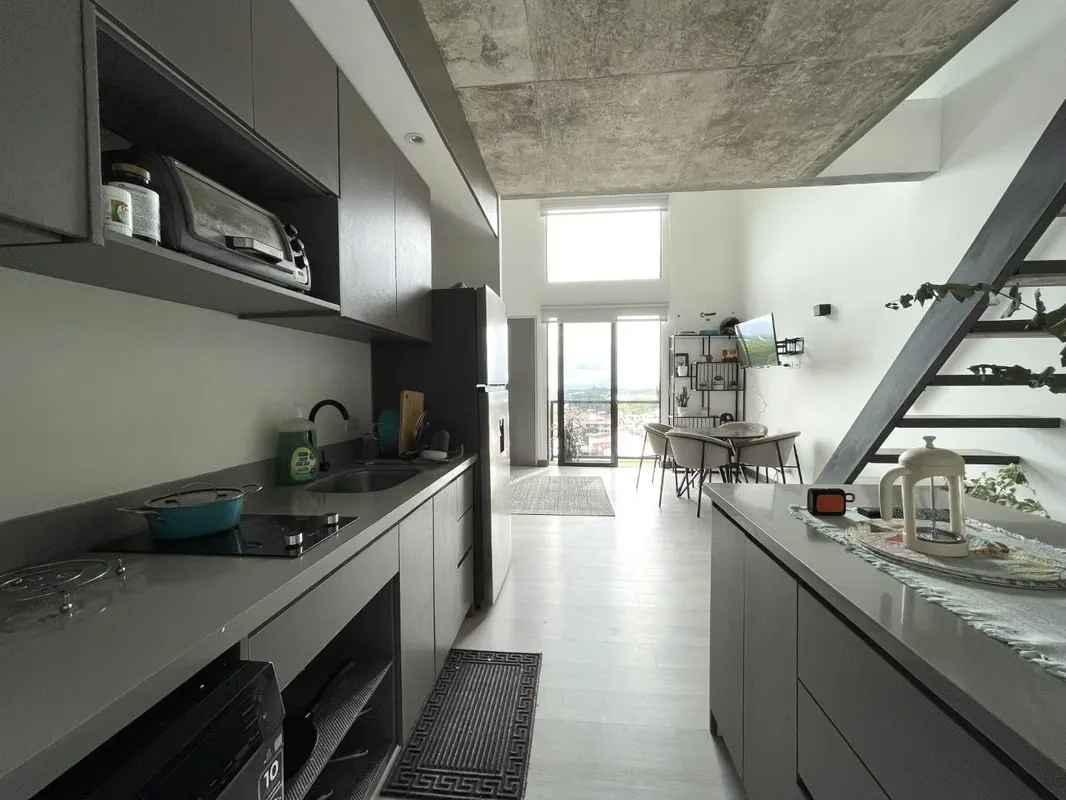 Moderno, funcional y con excelente iluminación natural, este hermoso apartamento, tipo loft, es ideal para quienes buscan comodidad, estilo y modernidad., photo 8