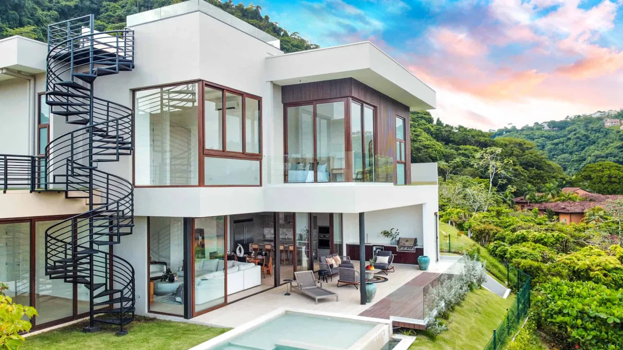 New Contemporary Home by Marina in Los Suenos | Costa Rica Real Estate | Jaco Realty