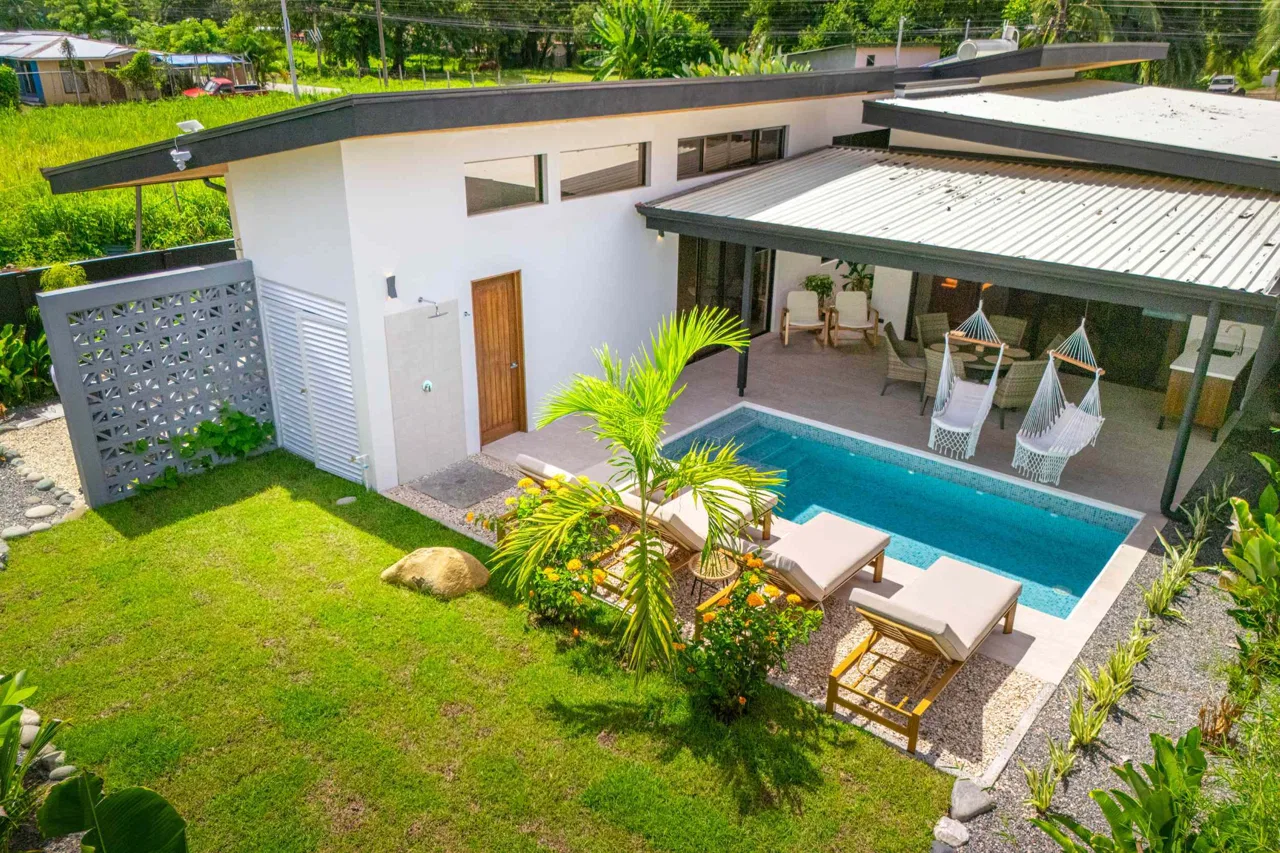 Tropical Urban 3-Bedroom New High Quality Built Home in Uvita Costa Rica
