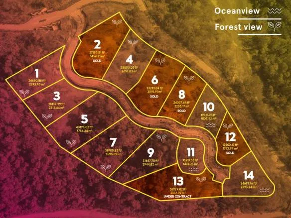 Reserva Conchal W residential lots