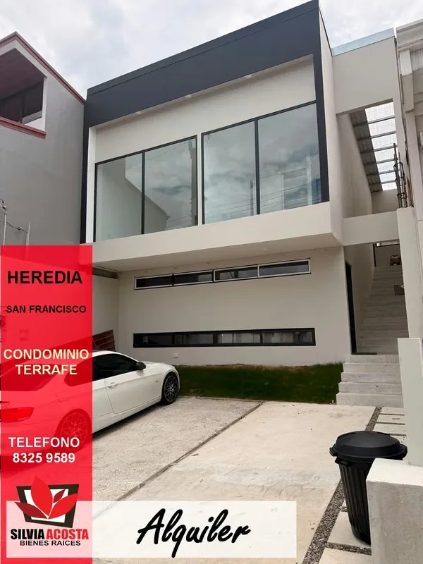 ALQUILER APARTAMENTO NUEVO CONDOMINIO TERRAFE HEREDIA
