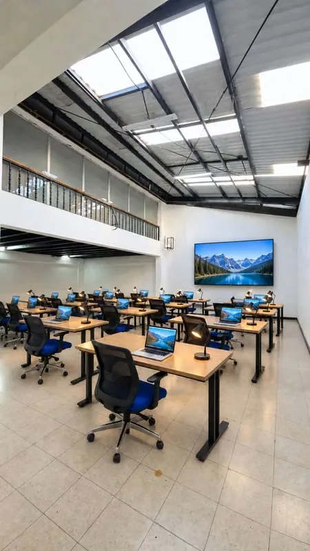 Local comercial en alquiler en Heredia Centro, ideal para academia, centro de estudio, oficinas o salón de conferencias.