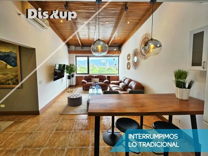 Spectacular 2-bedroom furnished apartment for rent at Condohotel Corobicí.