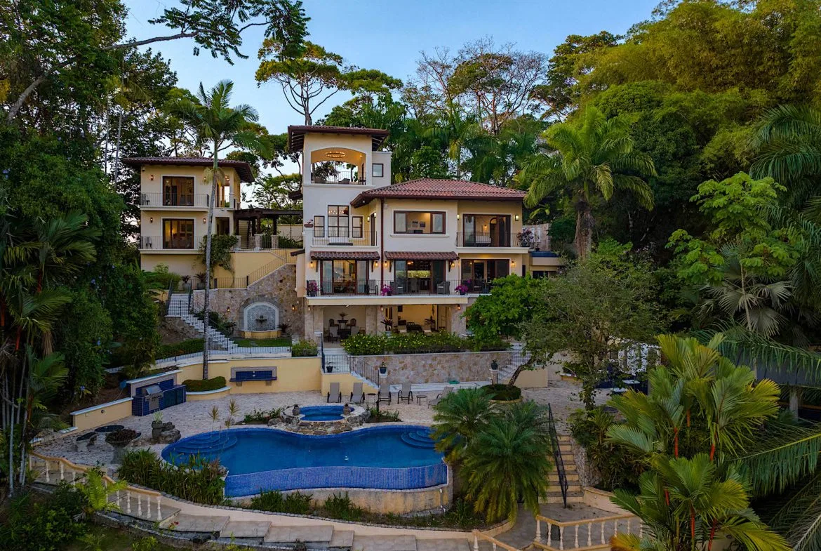 NIDO ESCONDIDO – EPIC OCEAN VIEW LUXURY ESTATE HOME, TWO GUEST VILLAS, AND POOL, photo 6