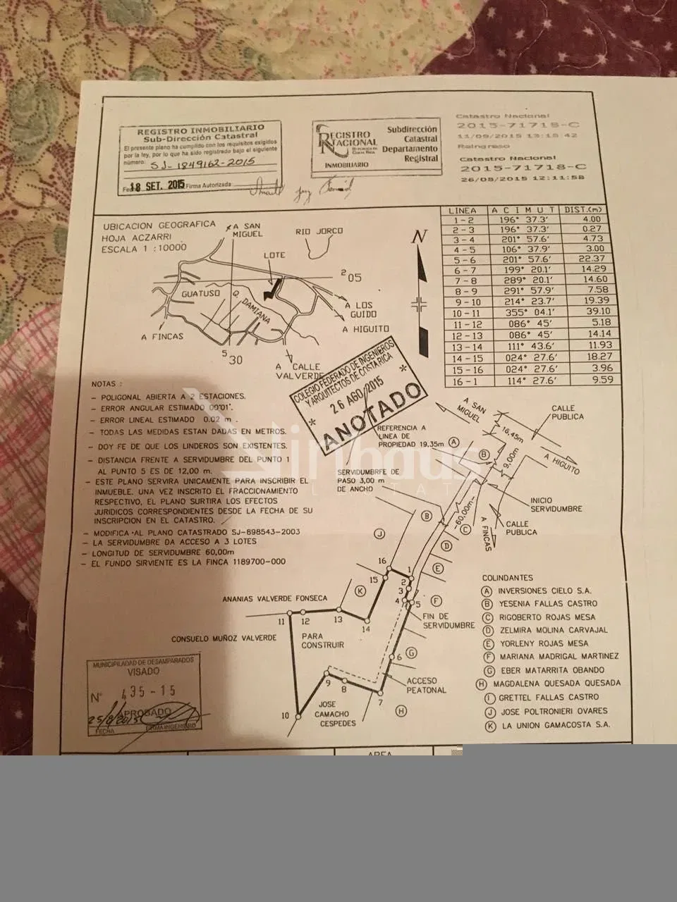 Amplio lote en venta en Higuito, photo 2
