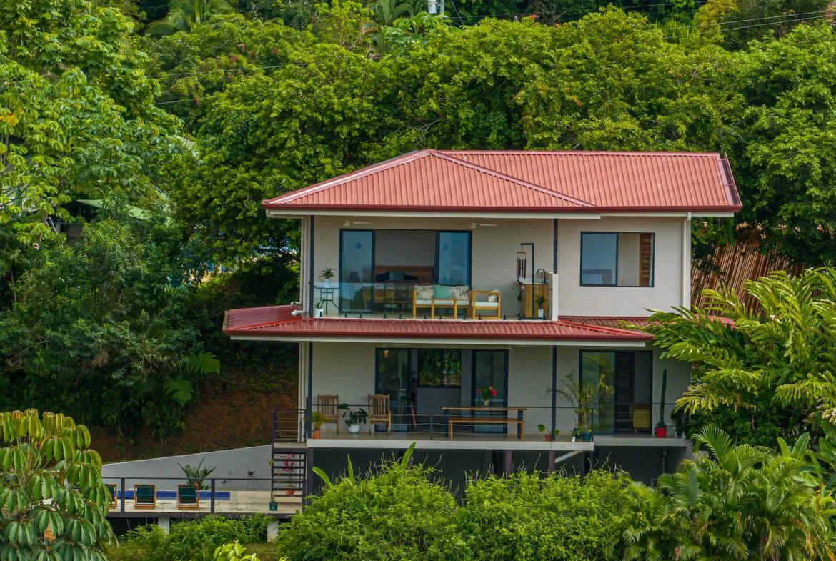 TWO FLOOR PROPERTY WITH TWO BEDROOM AND OCEAN VIEWS, IN SAN JOSECITO – 2.2 ACRES, photo 2