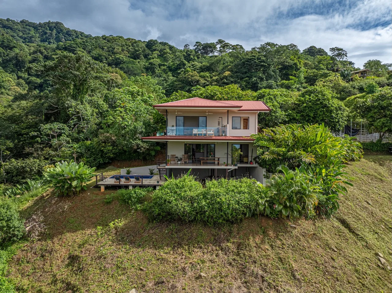 TWO FLOOR PROPERTY WITH TWO BEDROOM AND OCEAN VIEWS, IN SAN JOSECITO – 2.2 ACRES, photo 11
