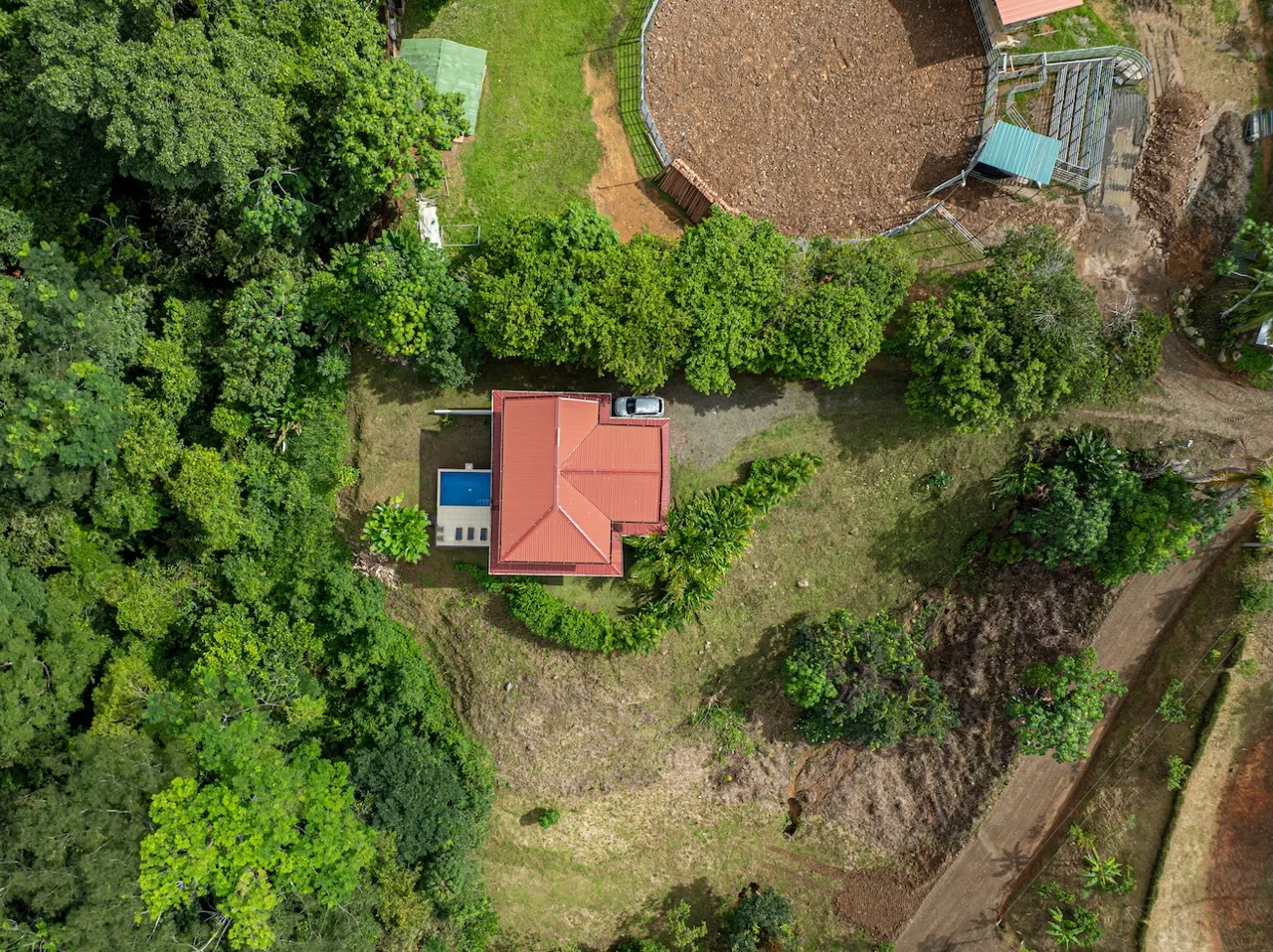 TWO FLOOR PROPERTY WITH TWO BEDROOM AND OCEAN VIEWS, IN SAN JOSECITO – 2.2 ACRES, photo 3