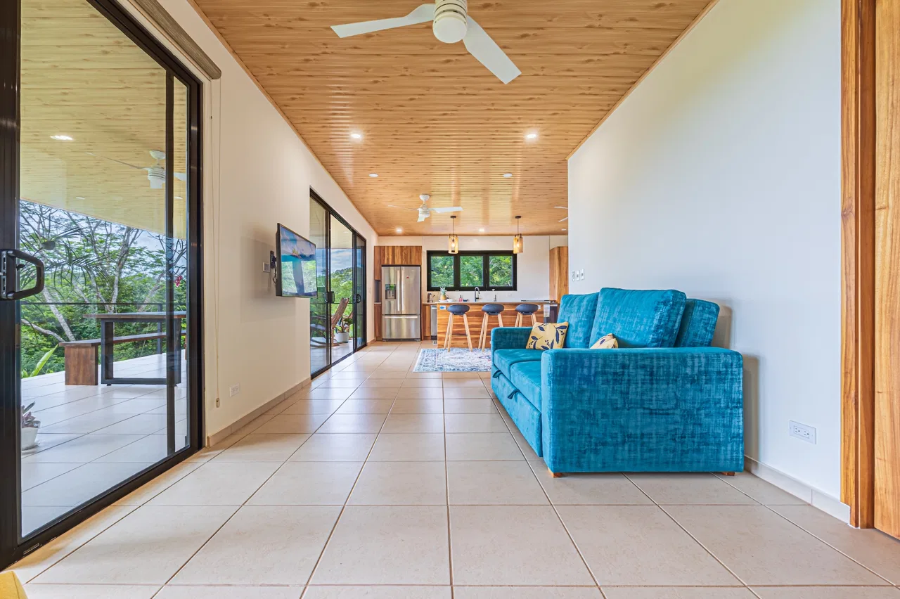 TWO FLOOR PROPERTY WITH TWO BEDROOM AND OCEAN VIEWS, IN SAN JOSECITO – 2.2 ACRES, photo 21