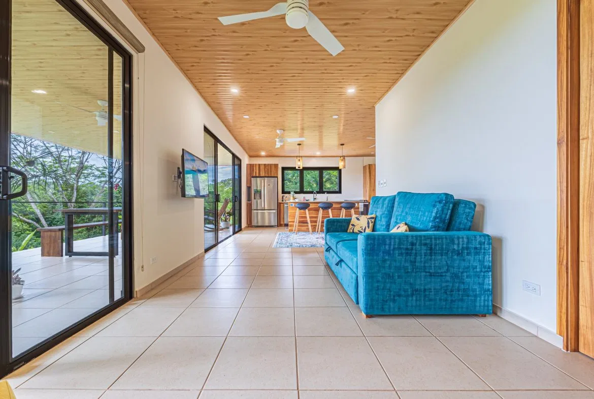 TWO FLOOR PROPERTY WITH TWO BEDROOM AND OCEAN VIEWS, IN SAN JOSECITO – 2.2 ACRES, photo 22