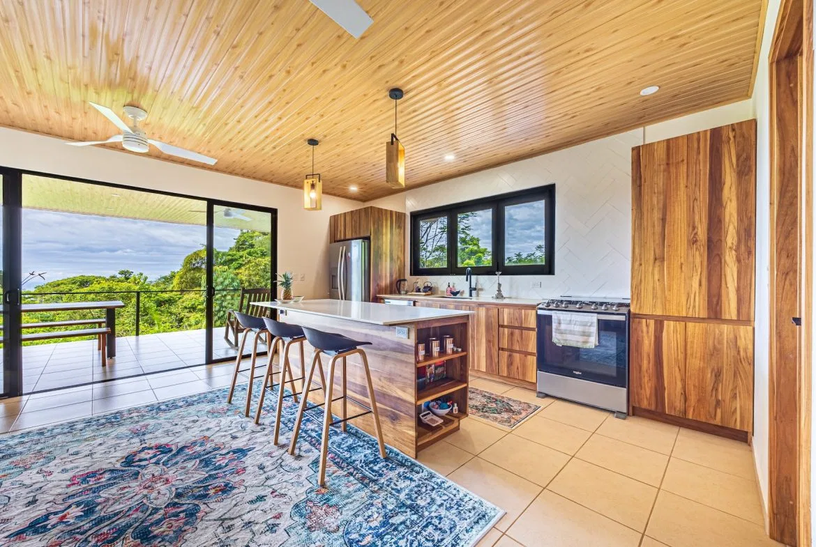 TWO FLOOR PROPERTY WITH TWO BEDROOM AND OCEAN VIEWS, IN SAN JOSECITO – 2.2 ACRES, photo 24