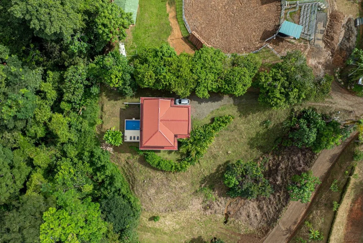 TWO FLOOR PROPERTY WITH TWO BEDROOM AND OCEAN VIEWS, IN SAN JOSECITO – 2.2 ACRES, photo 4