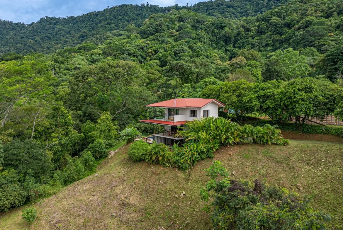 TWO FLOOR PROPERTY WITH TWO BEDROOM AND OCEAN VIEWS, IN SAN JOSECITO – 2.2 ACRES, photo 6