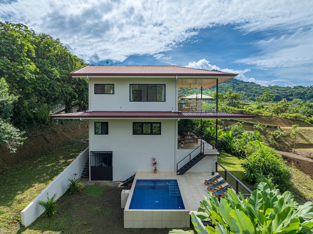 TWO FLOOR PROPERTY WITH TWO BEDROOM AND OCEAN VIEWS, IN SAN JOSECITO – 2.2 ACRES, photo 9