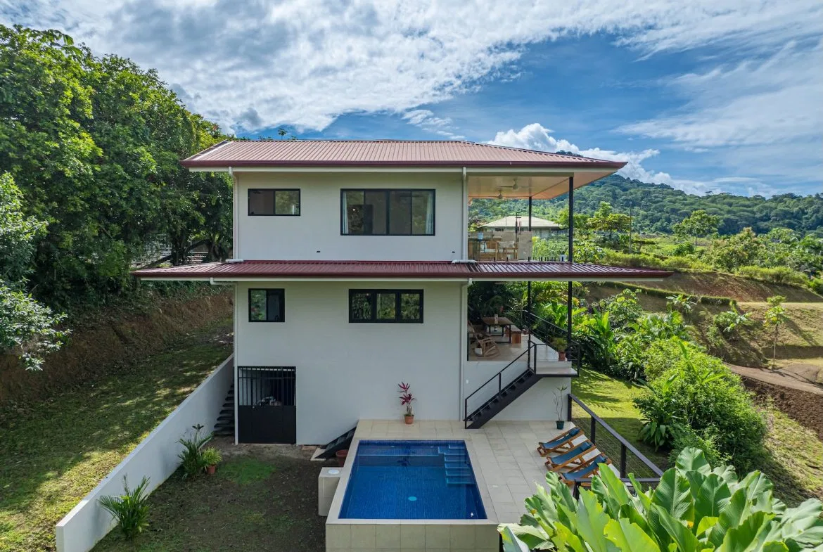 TWO FLOOR PROPERTY WITH TWO BEDROOM AND OCEAN VIEWS, IN SAN JOSECITO – 2.2 ACRES, photo 10