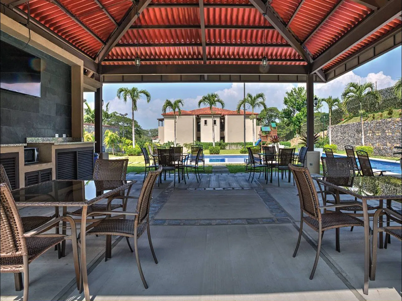 VENTA DE APARTAMENTO AMUEBLADO P/INVERSIÓN EN CONDOMINIO DEL RIO-BRASIL, SANTA ANA, photo 3