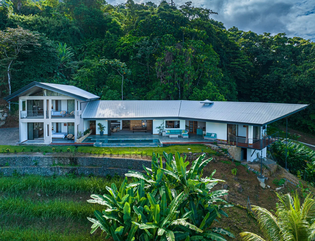 OCEAN VIEW BRAND NEW HOME IN THE HEART OF OJOCHAL – 1.2 ACRES