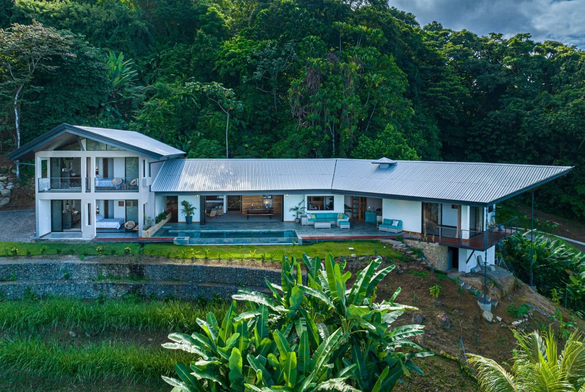 OCEAN VIEW BRAND NEW HOME IN THE HEART OF OJOCHAL – 1.2 ACRES, photo 2