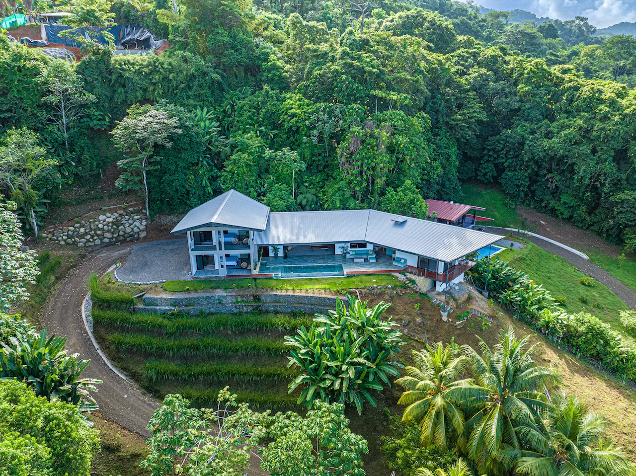 OCEAN VIEW BRAND NEW HOME IN THE HEART OF OJOCHAL – 1.2 ACRES, photo 5