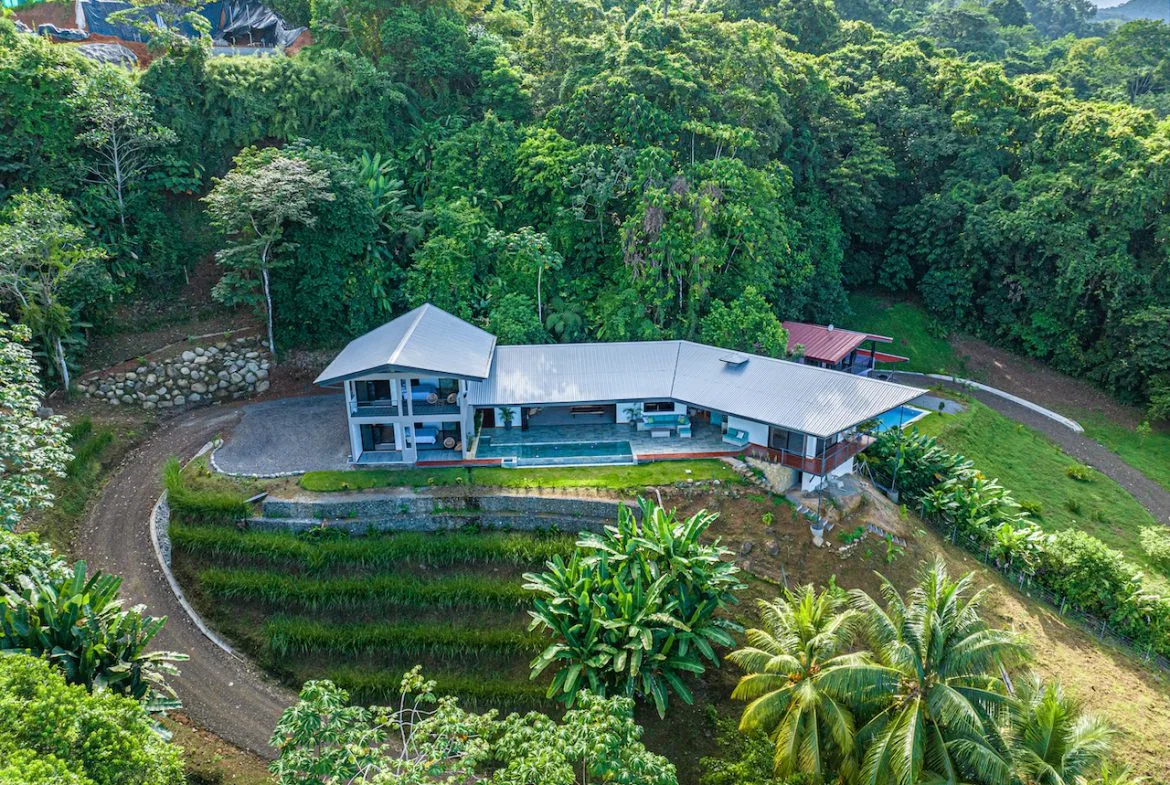 OCEAN VIEW BRAND NEW HOME IN THE HEART OF OJOCHAL – 1.2 ACRES, photo 6