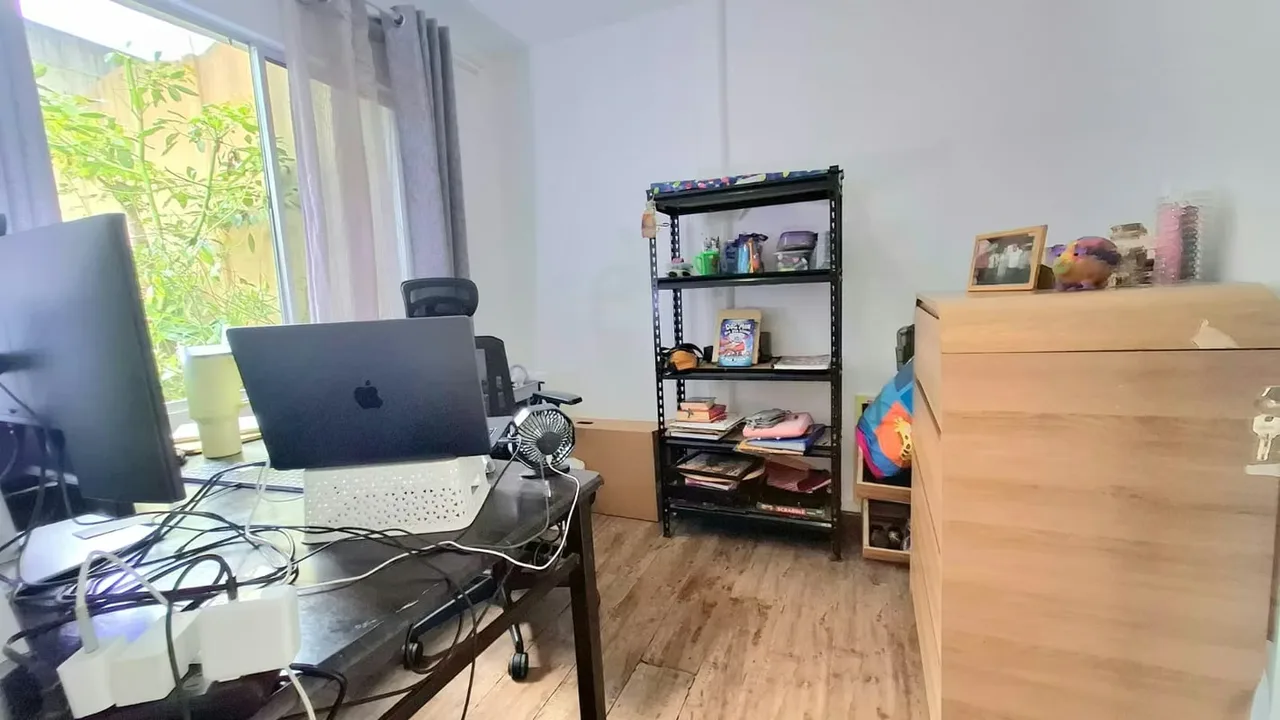 Tiene sala,comedor y cocina concepto abierto. Conectan con una amplia terraza que a su vez da al ..., photo 15